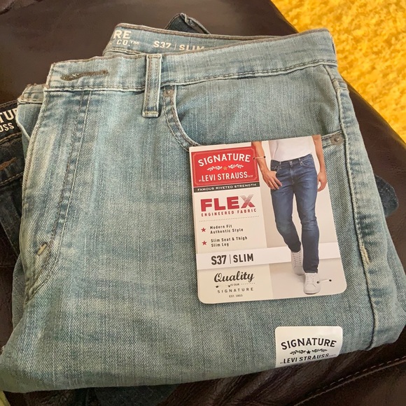 s37 slim levi's